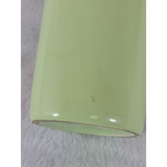 FTD Mint Vintage Lime Green Numbered Collectible Elegant Home Decor Vase - Picture 8 of 8